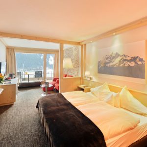 Eiger Selfness Hotel Grindelwald Doppelzimmer für Trailrunning-Camp
